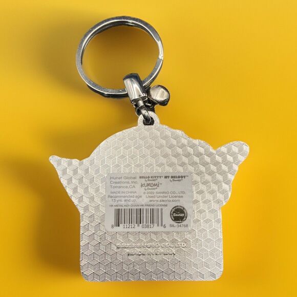 Hello Kitty Kuromi My Melody I love Hawaii Keychain NWT 2022 RARE - Picture 2 of 6